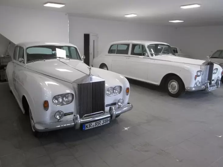 130€ Rolls Royce Phantom als Brautwagen mieten