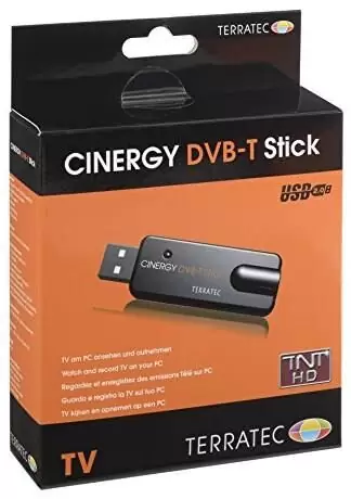 Cinergy DVB-T Stick inklusive Fernbedienung TERRATEC 145258