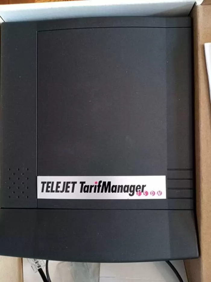 19€ Telejet Tarifmanager ISDN originalverp. ungebraucht inkl. Versand in De