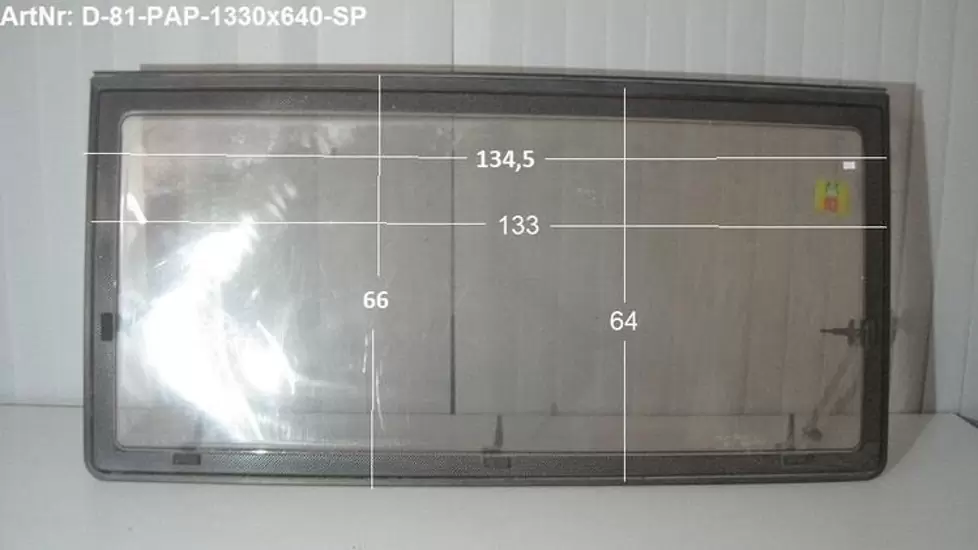 584€ Dethleffs Wohnwagen Fenster ca 134,5 x 66 bzw 133 x 64 gebraucht ParaPress SONDERPREIS