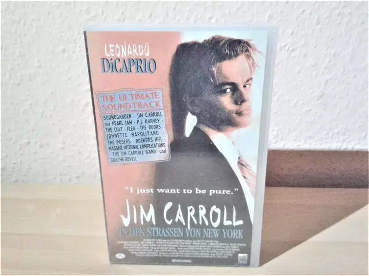 1€ Jim Carroll .Message in a Bottle. 2 VHS FILME noch in original OVP !