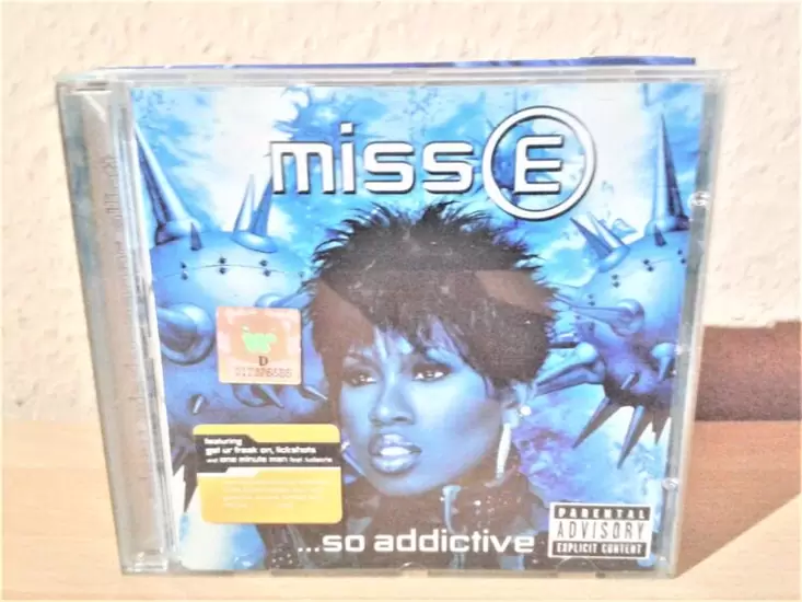 3€ Missy Elliott CD Album So Addictive