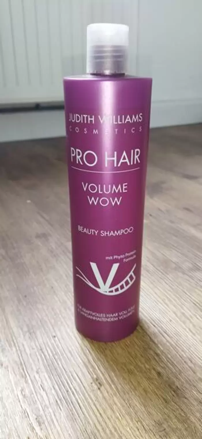 ++ 500ml. J. Williams Beauty Volumen Shampoo ++