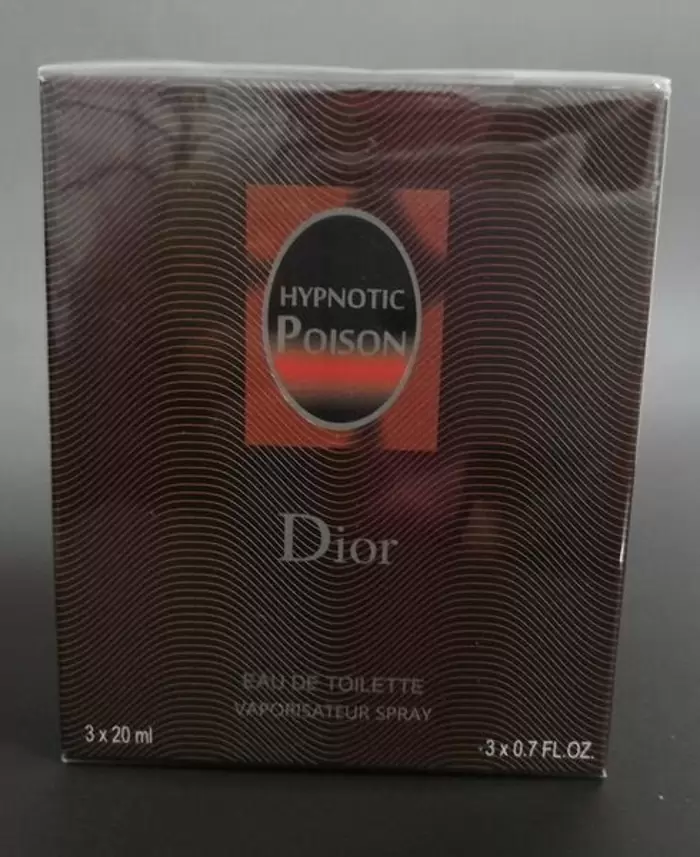 69€ DIOR Hypnotic Poison Eau de Toilette - 3X 20ml (60ml) - Damenduft - Originalverpackt