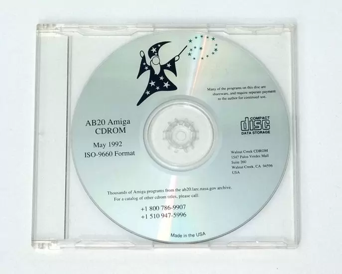 99€ Commodore Amiga Software Archiv 