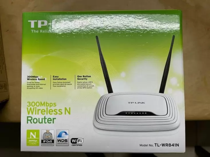 10€ TP-LINK 300Mbps Wireless N Router