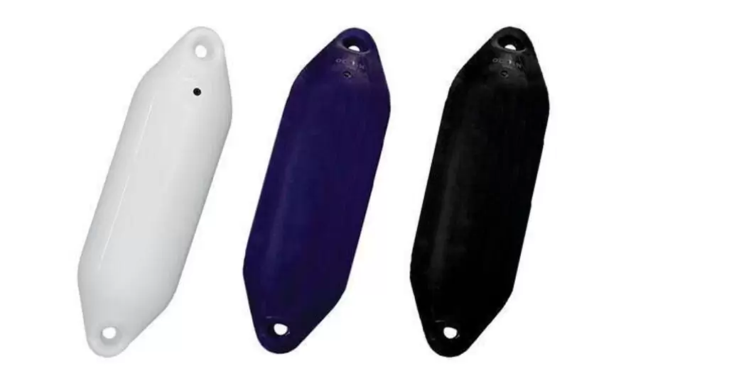 10€ Fender schwarz verschiedene Größen und Farben Bootsfender / Ocean
